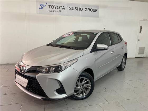 TOYOTA YARIS 1.5 16V FLEX XS MULTIDRIVE